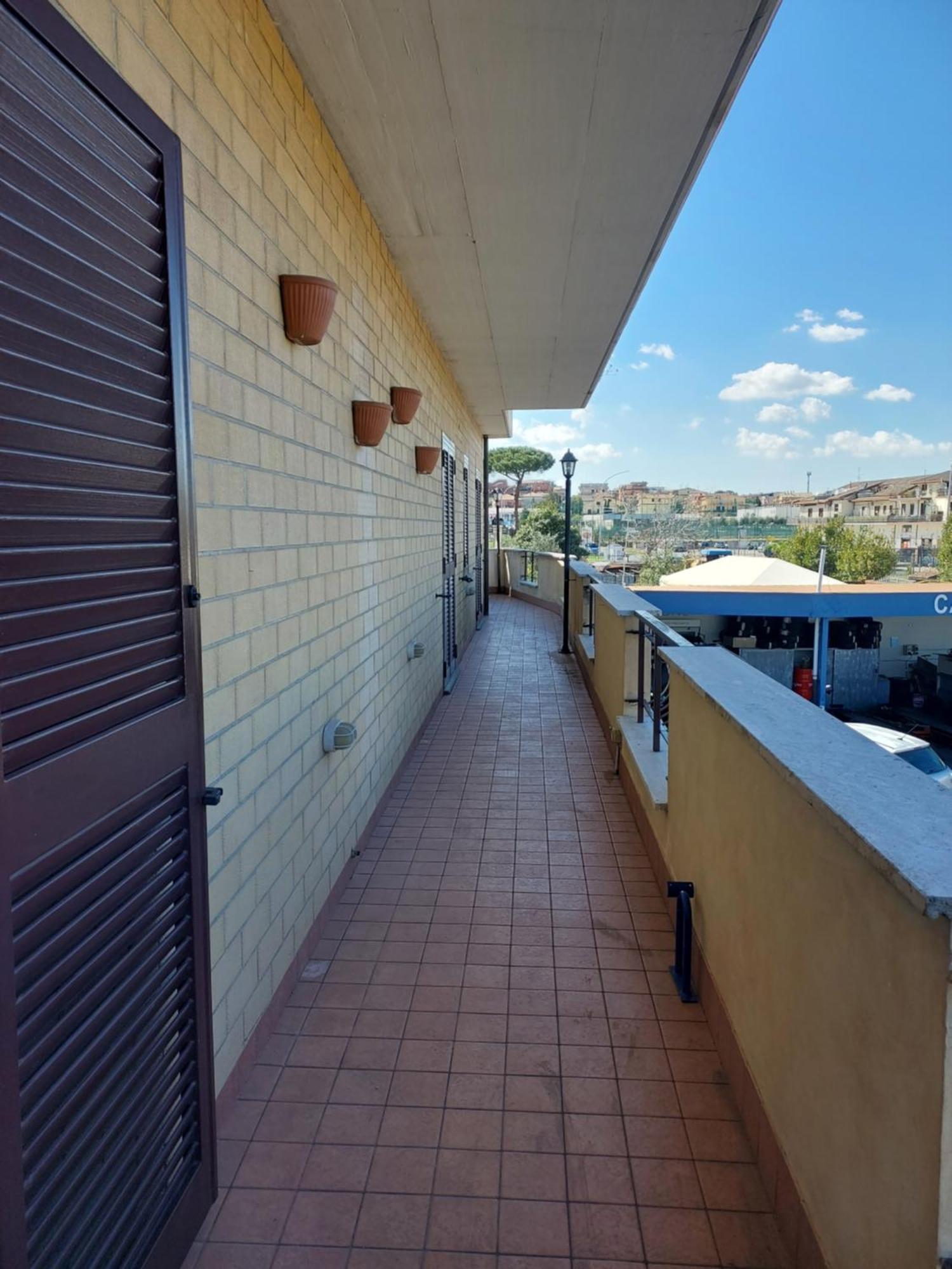 Al Capolinea Hotel Rome Luaran gambar